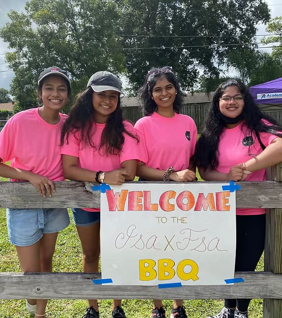 ISA x FSA BBQ 2021